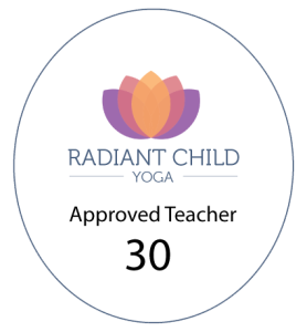 yoga radiant child badge